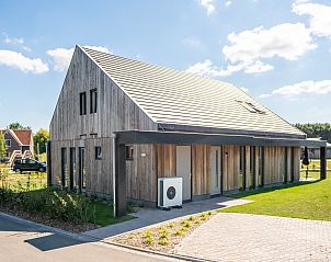 Oberer Grundriss des 10-Personen-Hauses 10L, gerumige Unterkunft in Witmarsum, Friesland.