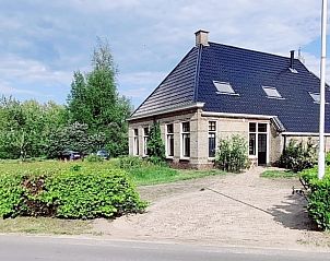 Guest house 2613402 • Holiday property Het Friese platteland • Vakantiehuisje in Garyp 