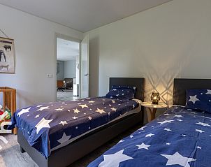 Uitzicht op de rivier bij vakantiehuis FR422 in Schoterzijl, Friesland