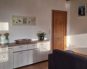 Interieur van Huisje in Gersloot, vakantieaccommodatie in Friesland met stijlvolle decoratie.