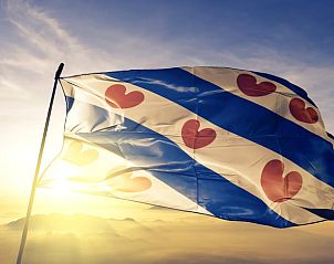 Guest house 2619901 - Holiday property Het Friese platteland - Vakantiehuis in De Hoeve