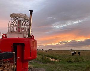 Unterkunft 2620203 - Ferienhaus Het Friese platteland - Vakantiehuisje in Jislum