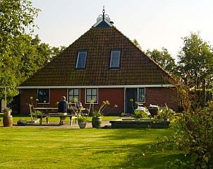 Guest house 2620501 - Holiday property Het Friese platteland - Vakantiehuisje in Boornbergum
