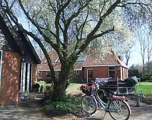 Guest house 2620501 - Holiday property Het Friese platteland - Vakantiehuisje in Boornbergum