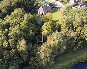Unterkunft 2620701 - Ferienhaus Het Friese platteland - Vakantiehuisje in De Knipe
