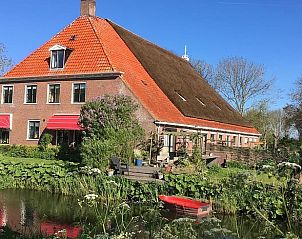 Guest house 262102 • Holiday property Het Friese platteland • Vakantiehuis in Hegebeintum 