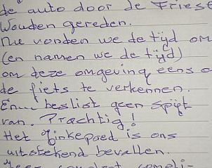 Guest house 264603 - Holiday property Het Friese platteland - Huisje in Twijzelerheide