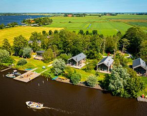 Guest house 265109 - Holiday property Het Friese platteland - Vakantiehuisje in Nes