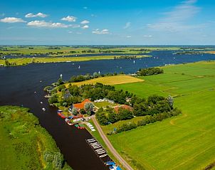 Guest house 265109 - Holiday property Het Friese platteland - Vakantiehuisje in Nes