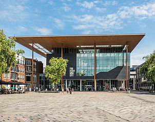 FR478 vakantiehuis Boksum, Friesland, nabij iconische kunst en cultuur in Leeuwarden.