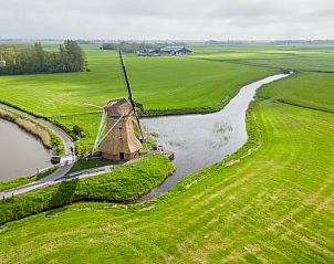 Unterkunft 267102 - Ferienhaus Het Friese platteland - Huisje in Hantum