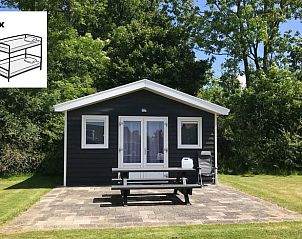 Guest house 268001 • Holiday property Het Friese platteland • Vakantiehuisje in Ried 