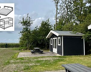 Guest house 268002 • Holiday property Het Friese platteland • Huisje in Ried 