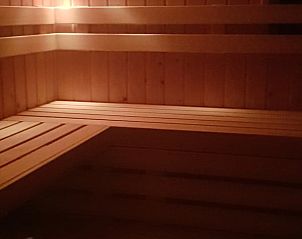 Priv sauna in Vakantiehuis in Fochteloo, Friesland, voor ultieme ontspanning in het Friese platteland.