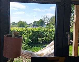 Beautiful views of nature from Holiday home in Jelsum, The Frisian countryside.