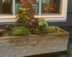 Romantische avondtuin bij Huisje in Zoelen, vakantiehuis in Rivierengebied, Gelderland.