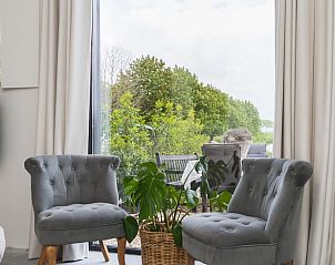 Uitzicht vanuit Vakantiehuis in Deil op groene omgeving in Rivierengebied.