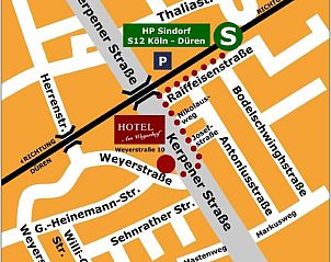 Verblijf 29702604 - Vakantie appartement Noordrijn-Westfalen - Hotel Am Weyerhof