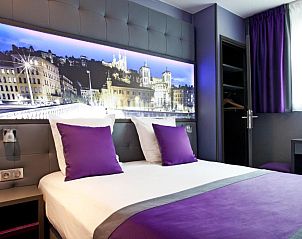 Verblijf 3005073 - Vakantie appartement Rhone-Alphes - Hotel des Savoies Lyon Perrache