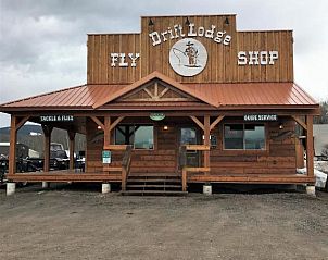 Unterkunft 3225805 - Ferienhaus Rocky Mountains - Drift Lodge