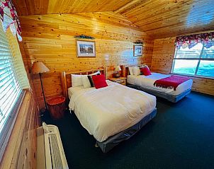 Unterkunft 3225807 - Ferienhaus Rocky Mountains - Angler's Lodge