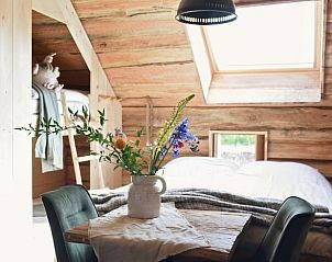 Gezellige zithoek in Huisje in Oosterwolde, bed and breakfast in Oosterwolde, Veluwe.