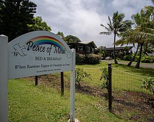 Verblijf 3226202 • Bed and breakfast Hawaii • God's Peace of Maui 