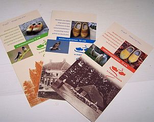 Wandelroutes in de omgeving van Borchgstede bed and breakfast, Heerde, Veluwe.