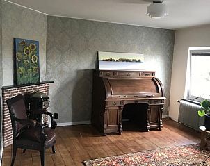 Rustieke inrichting in Huisje in Woldendorp, vakantiehuis in Woldendorp, Noordoost Groningen, Groningen.