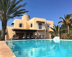 Verblijf 3420504 • Vakantiewoning Ibiza • Casa Ibiza 