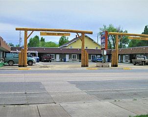 Unterkunft 3725801 - Appartement Rocky Mountains - Western Motel