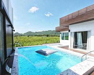 Guest house 3731019 • Apartment Central Thailand • The Vista Pool Villa 
