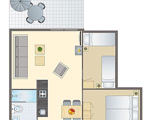 Verblijf 384746 - Bungalow Noord Limburg - De Lommerbergen | 4-persoons bungalow | 4B4PT