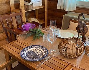 Guest house 385239 - Bungalow Noord Limburg - Knus boomstamhuisje op De Schatberg