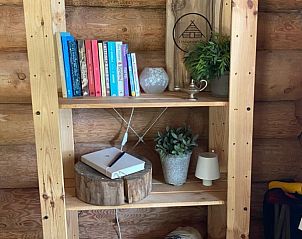 Guest house 385239 - Bungalow Noord Limburg - Knus boomstamhuisje op De Schatberg