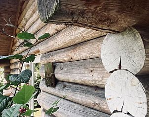 Guest house 385239 - Bungalow Noord Limburg - Knus boomstamhuisje op De Schatberg