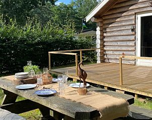 Guest house 385239 - Bungalow Noord Limburg - Knus boomstamhuisje op De Schatberg