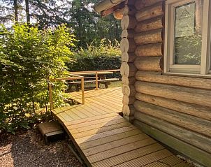 Guest house 385239 - Bungalow Noord Limburg - Knus boomstamhuisje op De Schatberg