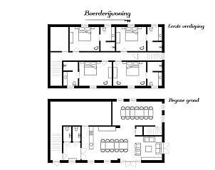 Unterkunft 385403 - Ferienhaus Noord Limburg - Vakantiehuisje in Evertsoord