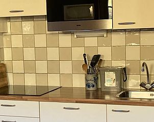 Volledig uitgeruste keuken in Vakantiehuis in Wijlre, Zuid Limburg.