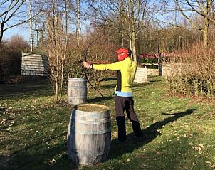 Boogschieten activiteit bij Landgoed de Biestheuvel in Hoogeloon, avontuur in de natuur van de Kempen.