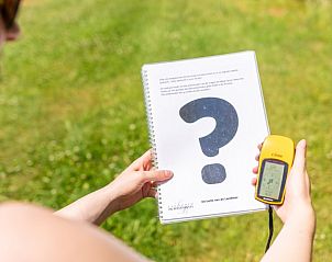 GPS-speurtocht avontuur bij Voorhuis vakantiewoning in Hoogeloon, Kempen.