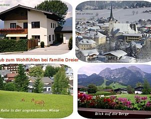 Verblijf 4111310 • Appartement Salzburg • Apartment Dreier - Salzburger Land 