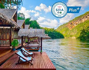 Unterkunft 4131005 • Appartement Zentralthailand • The Float House River Kwai - SHA Plus Certified 
