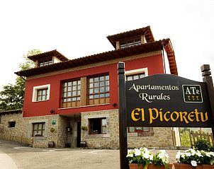 Verblijf 42021103 • Appartement Het groene Spanje • Apartamentos Rurales El Picoretu 