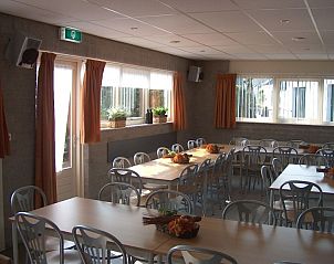 Gezellige eetruimte in De Heidebloem vakantiehuis, Schaijk, Noord Brabant.