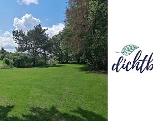 Uitgestrekte groene omgeving rondom Vakantiehuisje in Rucphen, West Brabant.