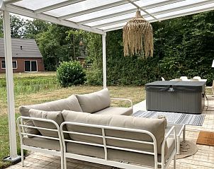 Unterkunft 443028 - Ferienhaus West Brabant - Forest Escape-Luxe natuurhuis met Sauna & Jacuzzi