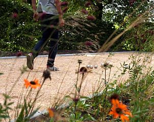 Ontspannen petanque spelen bij Vakantiehuis in Zegge, geniet van de buitenactiviteiten in West Brabant.