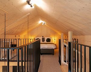 Gezellige slaaploft in Huisje in Teteringen, vakantiehuis in het bosrijke Teteringen.